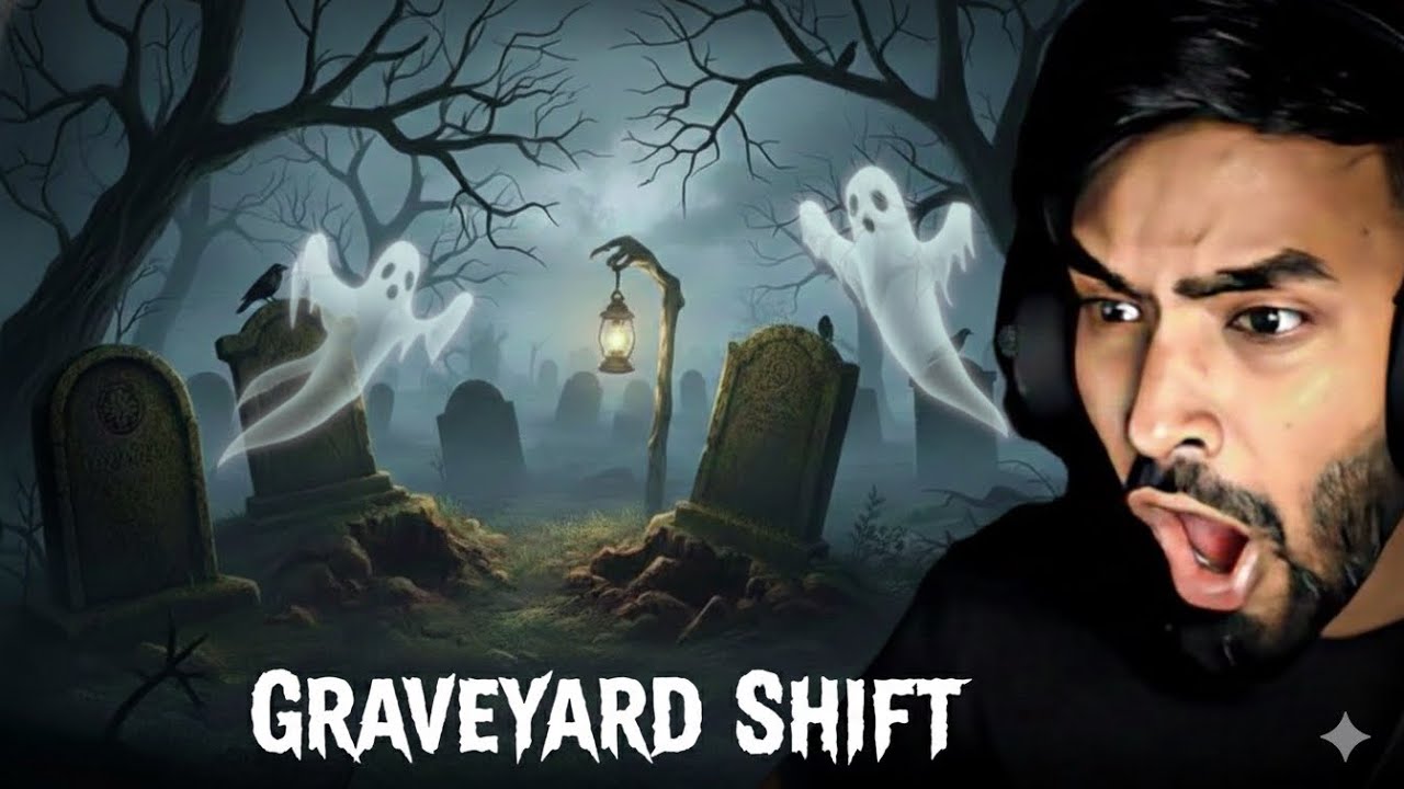 I AM STILL ALIVE ON MY GRAVEYARD SHIFT DUTY | TECNOGAMERZ GAMPLAY #1