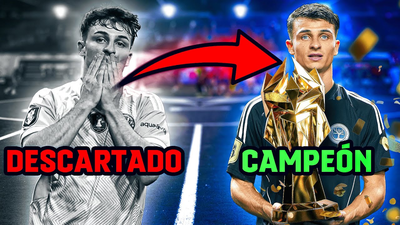 De DESCARTADO a CAMPEÓN DEL MUNDO - La historia de Gerard Nolla