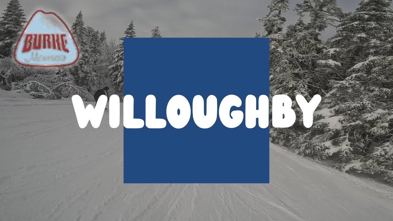 Wiloughby - Burke Mountain VT - Blue Square