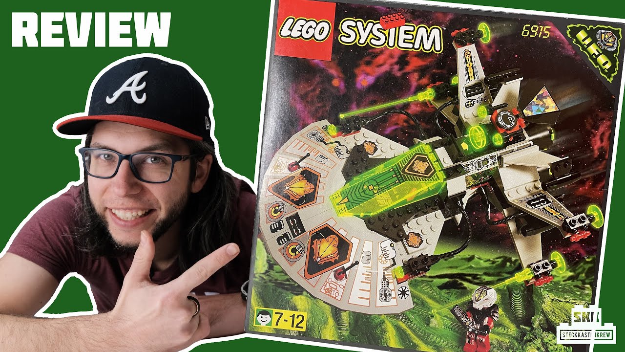 Der Warp-Wing-Fighter mit vielen starken Prints: LEGO® 6915 von 1997 [Review]