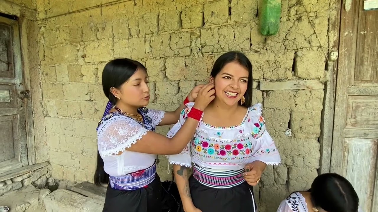 Así es la vestimenta de Otavalo//Lailita