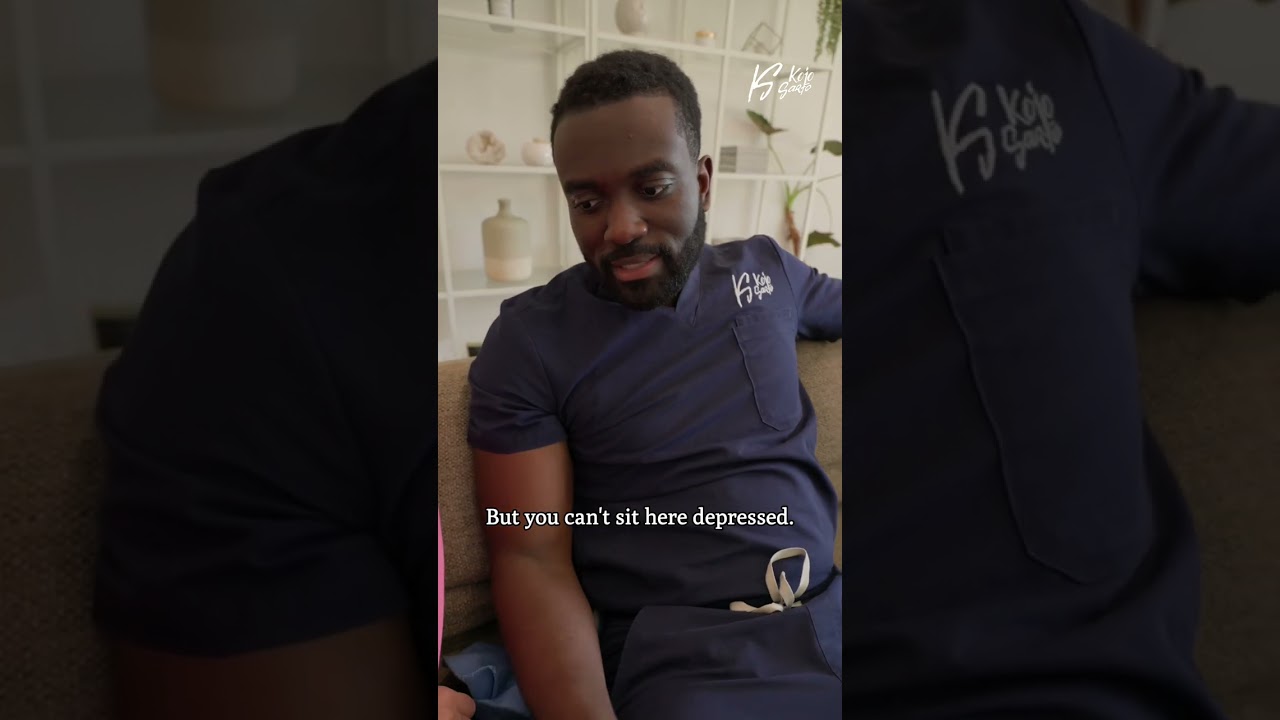 Love & Autism (Part 1) - Julia enters a depressive funk, but Dr. Kojo is there to help 💙
