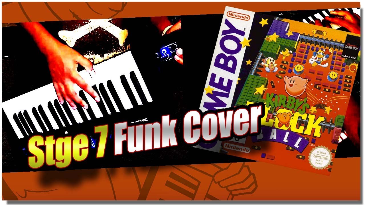 ♪ Kirby's Block Ball - Stage 7 - Funk Cover