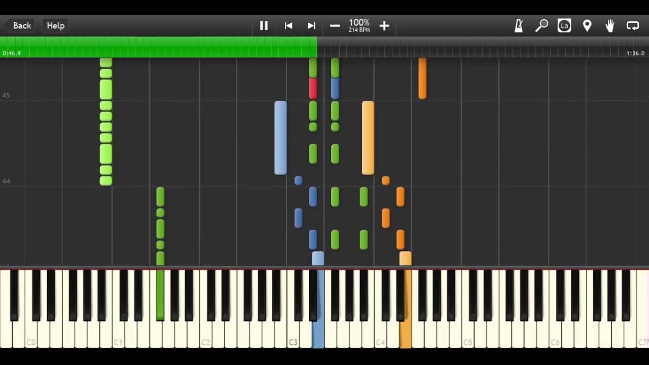 Rhythm Heaven DS 4th Remix (Synthesia)