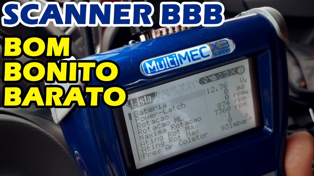 Já usou o AZULZINHO??? Scanner MultiMEC X3 na prática!