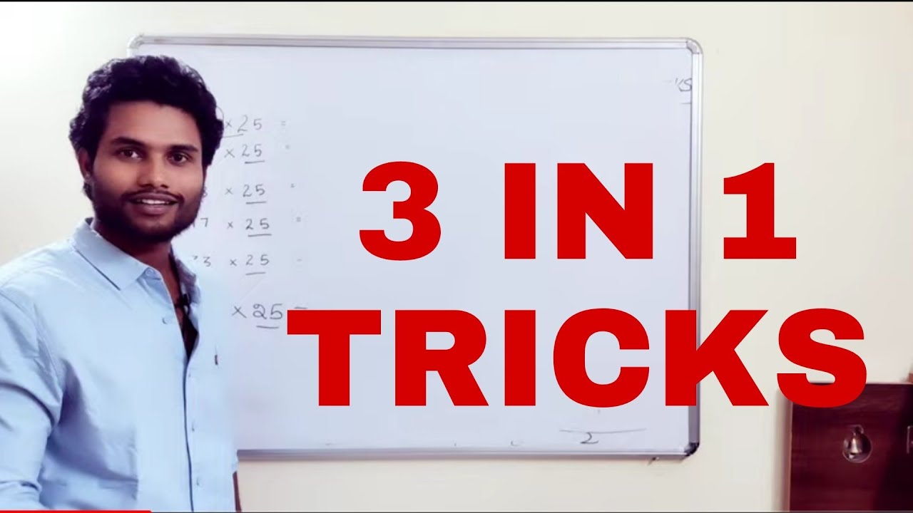 LAST TRICK IS NOT THE LEAST | MR. KANEESH | TRYO TRICKS IN 1 VIDEO | KR LOGICS