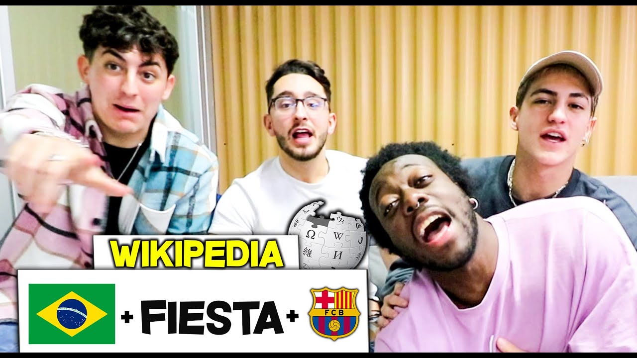 XBUYER MINIBUYER SPURSITO y KIWI en ADIVINA el FUTBOLISTA por la WIKIPEDIA #3