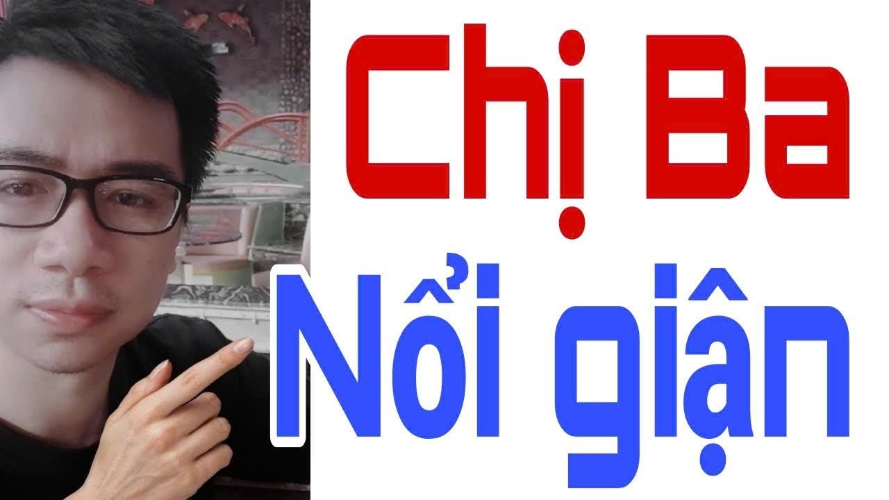 CHỊ BA BÌNH TINH NỔI GIẬN | Hỏi thẳng khán giả CÓ AI KHÔNG DẠ DẠ DẠ chưa ? Triển Ca Vlog