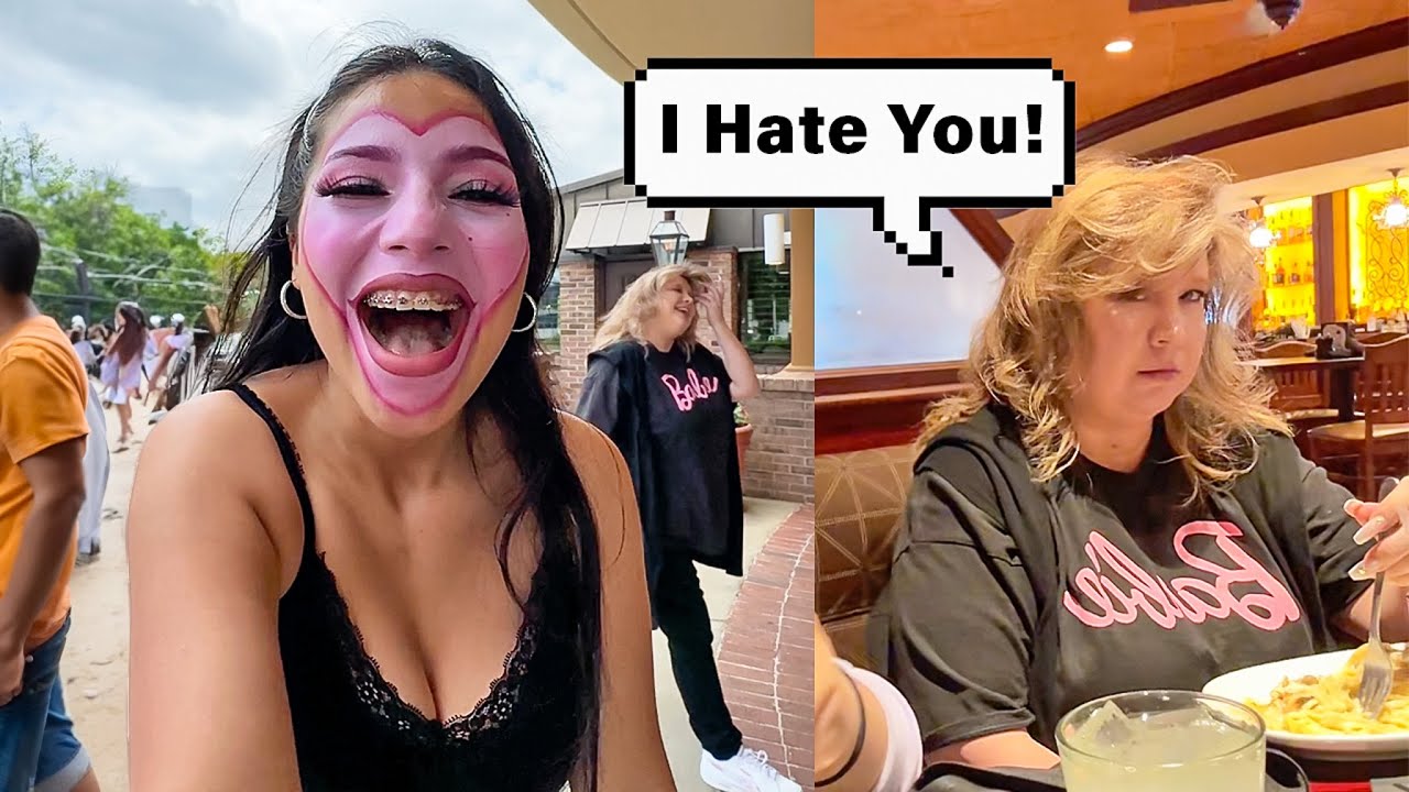 My Daughter-in-law Embarrasses Me In Public