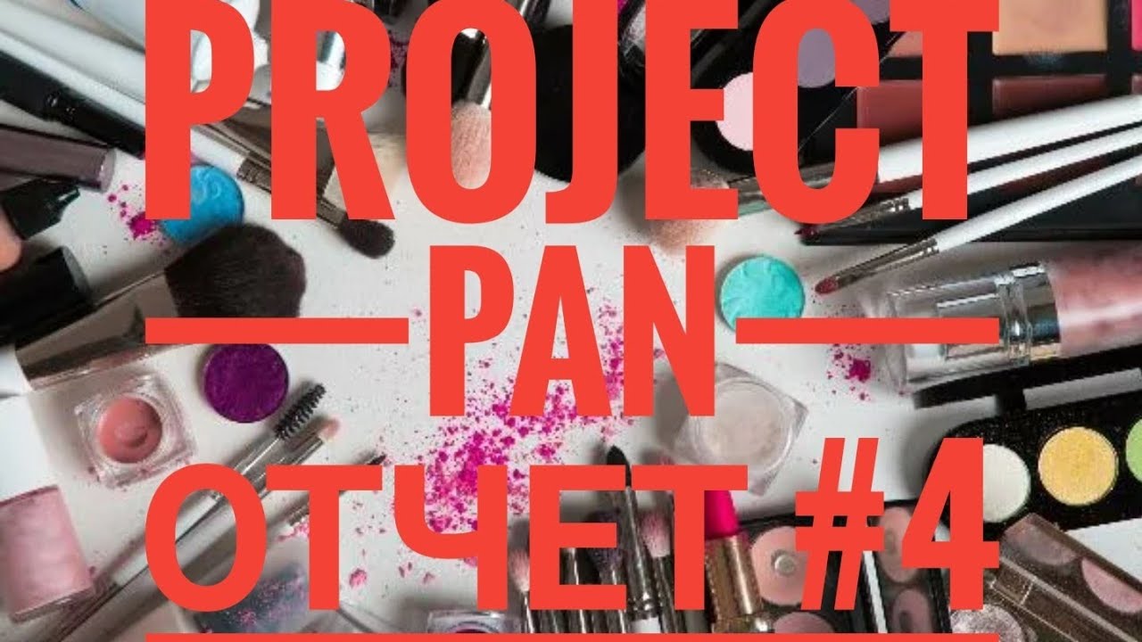 Project pan ОТЧЕТ #4