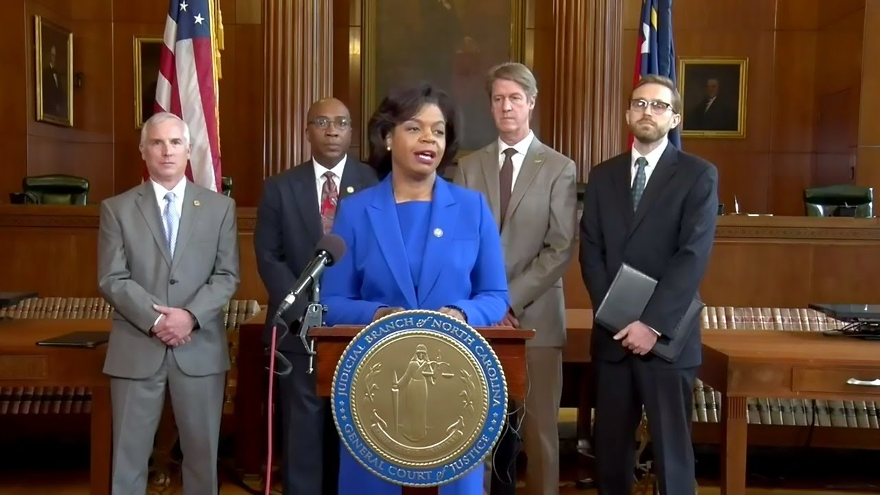 NC delays most court cases to slow spread of coronavirus
