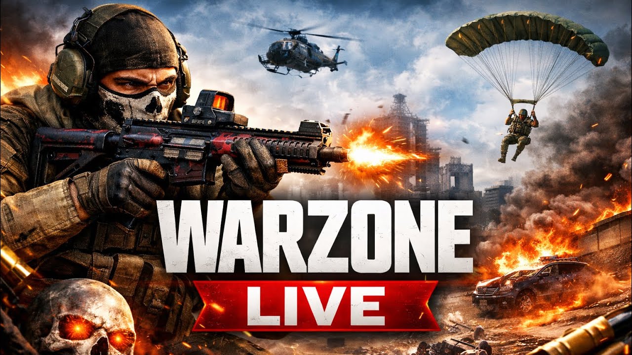 Warzone Grind | Smart Plays & Big Kills
