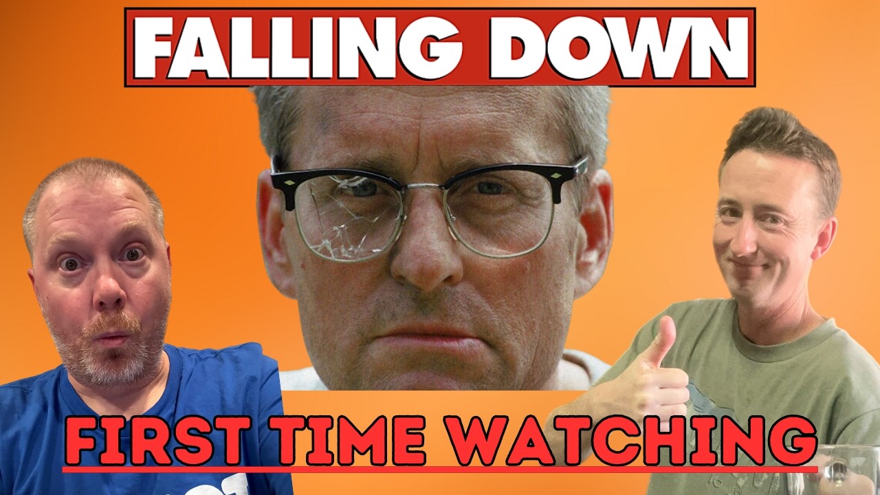 Falling Down (1993) Reaction | Shocked… and Relating More Than Expected