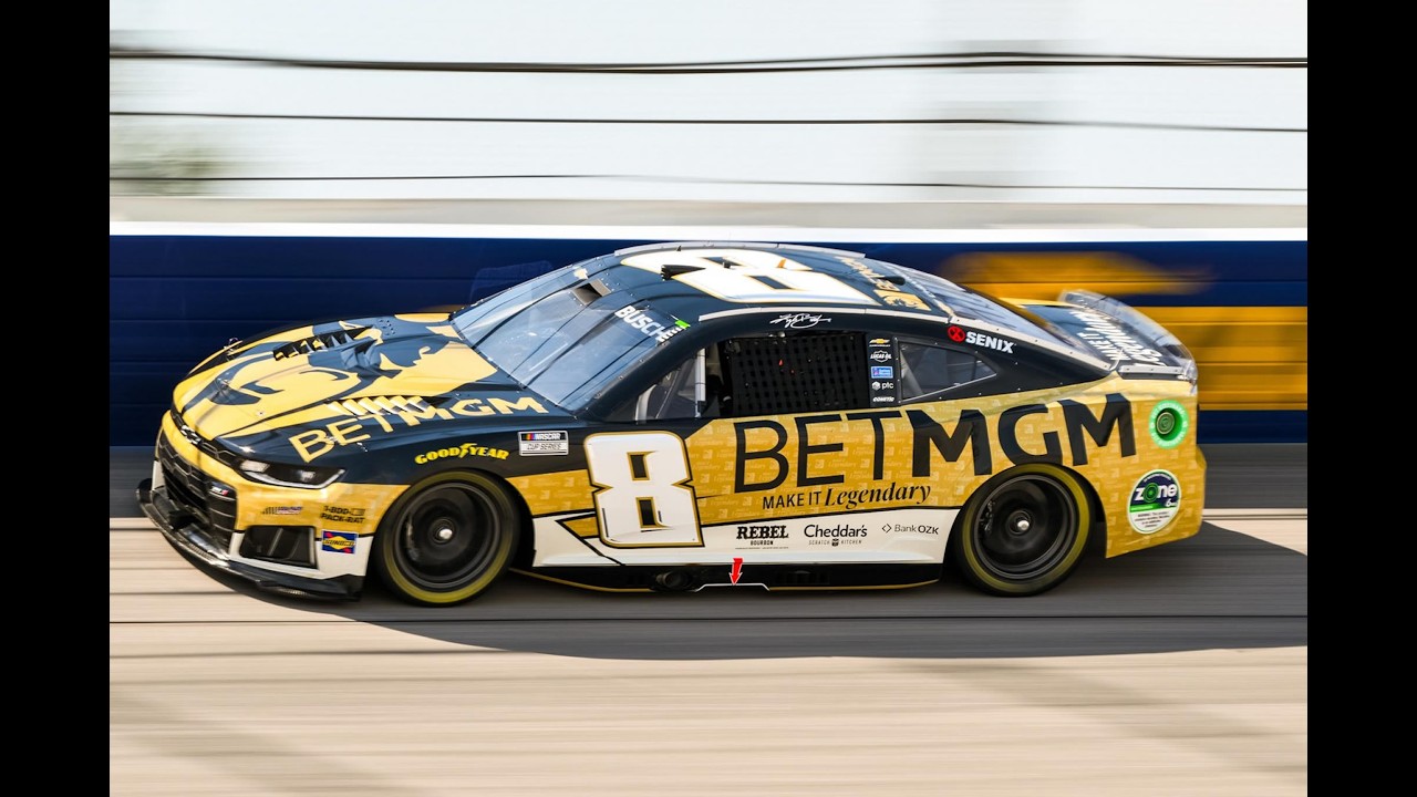 Kyle Busch 2026 Goodyear 400 Full Onboard