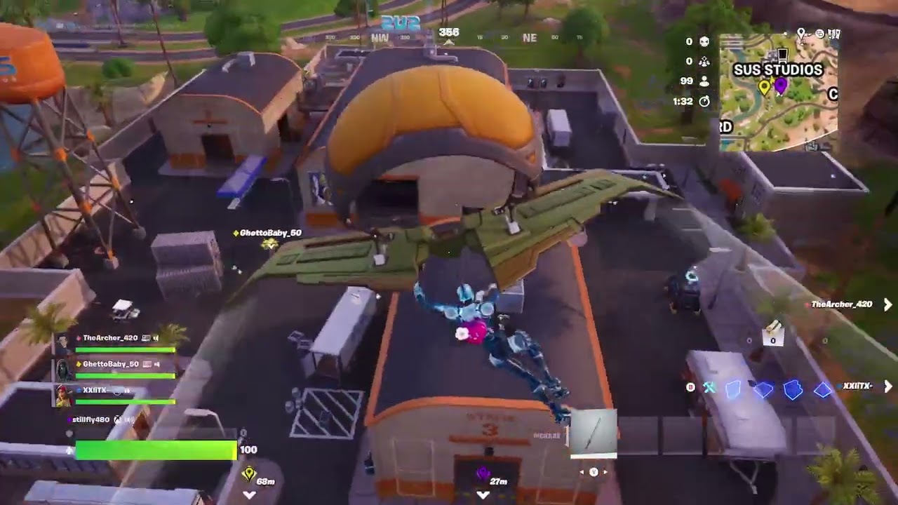 Fortnite and Olympics