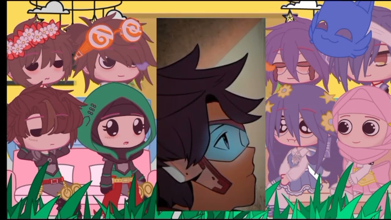 ~°{Kokotiam gang+Shield sibling react to fang}°~||part 1/2||gcmm||UA