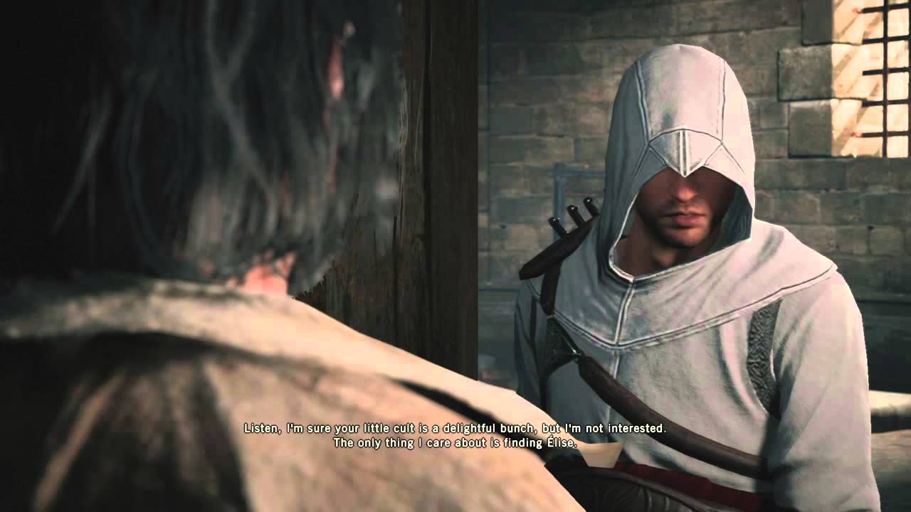 Assassin's Creed® Unity-Altair outfit-Gameplay