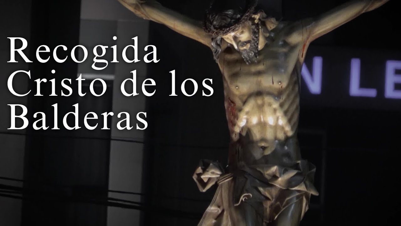 [4k] Recogida del Cristo de los Balderas | 7 palabras | Semana Santa León 2025
