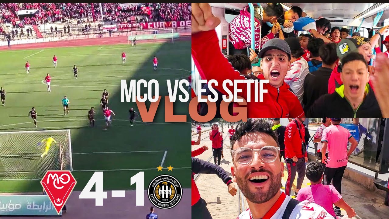 VLOG FOOT MCO VS ES SETIF -Une journée avec un supporter de MC ORAN (يوم مع أحد مشجعي مولودية وهران)