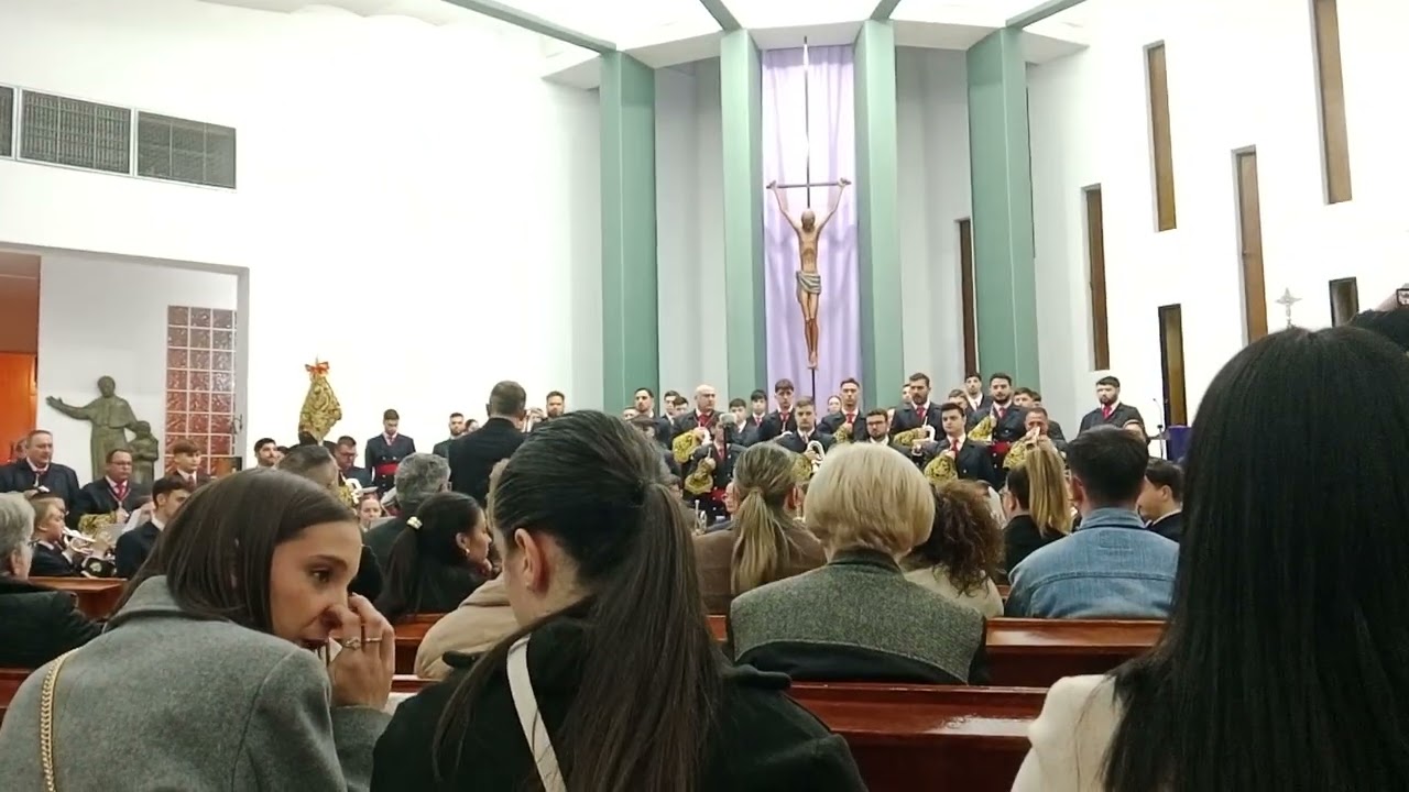 Madre de un barrio ( Concierto de BCT Santa Cruz Almería en la iglesia de san Pío X ) Almería.