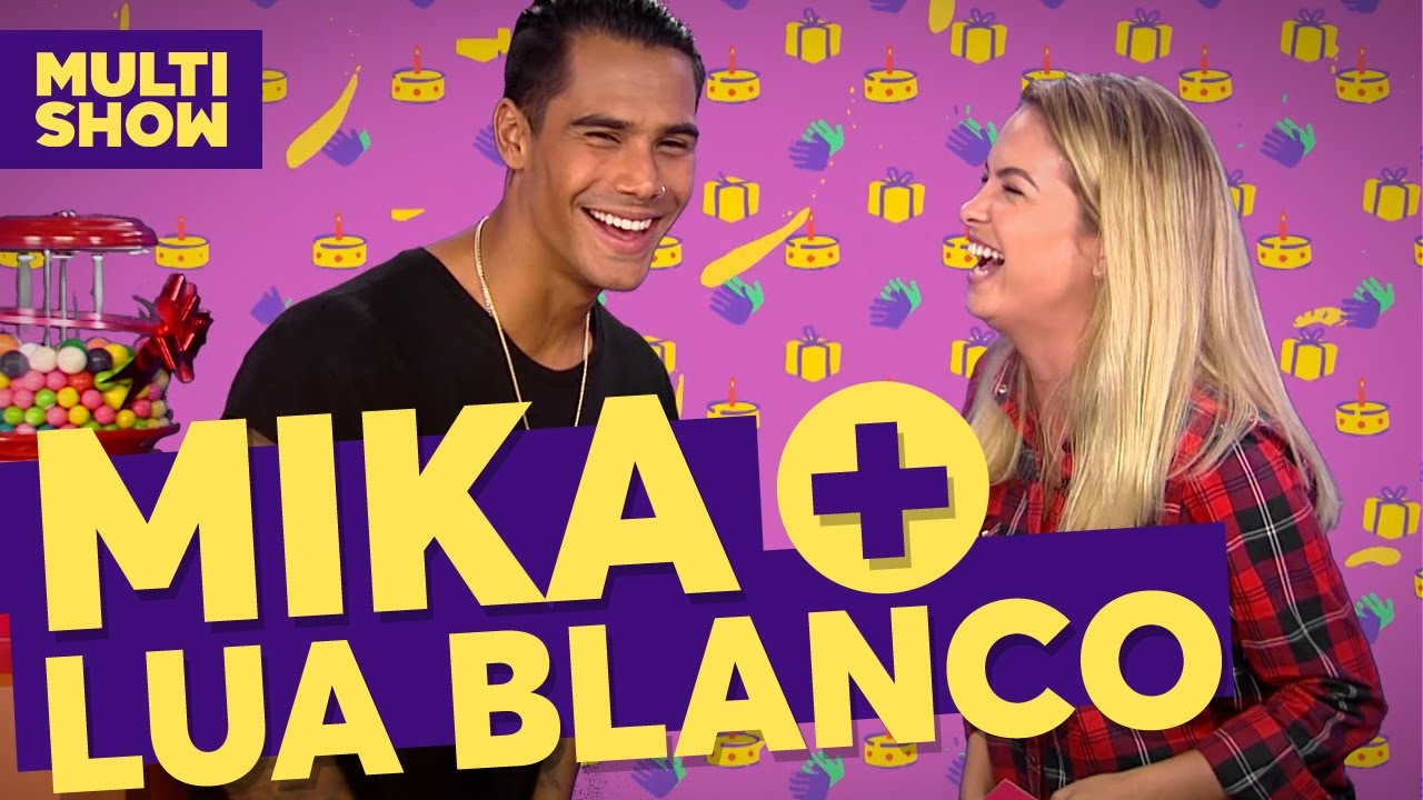 Mika + Lua Blanco | Aniversário do Mika | TVZ Ao Vivo | Multishow