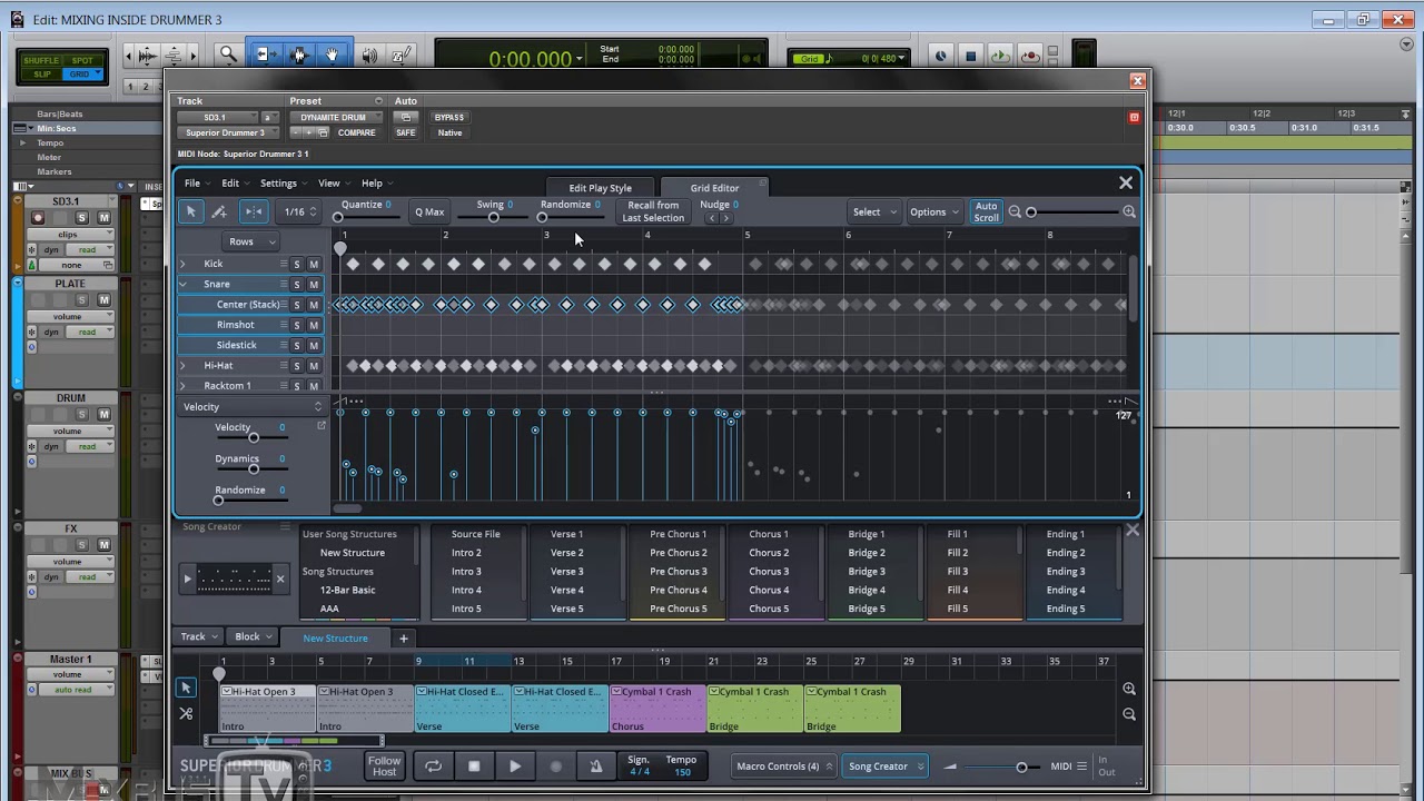 How to build a song from scratch with Song Creator in SD3