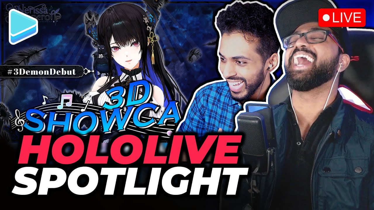 Hololive EN - Nerissa Ravencroft 3D Debut Showcase Watch Party | Hololive Spotlight!