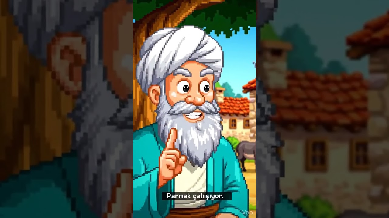 Gençlik bitmiş! Nasreddin Hoca