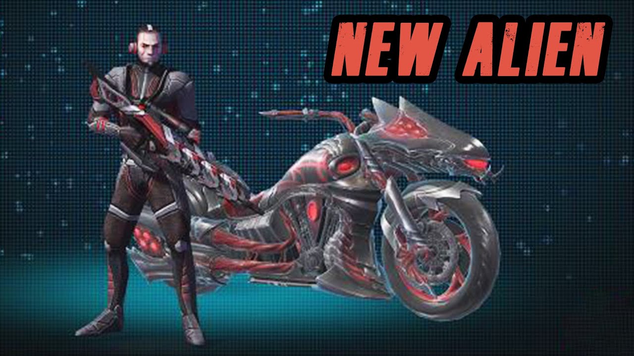 NEW ALIEN BIKE - XENO BANE  | GANGSTAR VEGAS