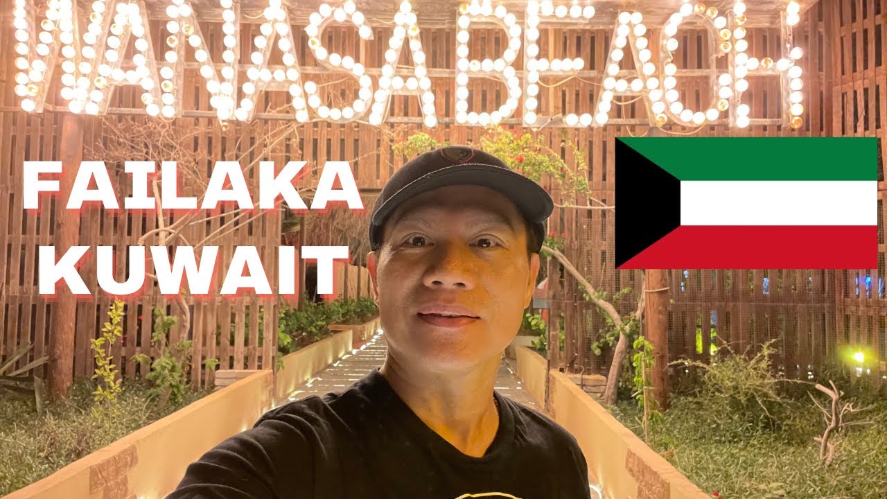 TRIP TO FAILAKA ISLAND KUWAIT ALONE.🇰🇼