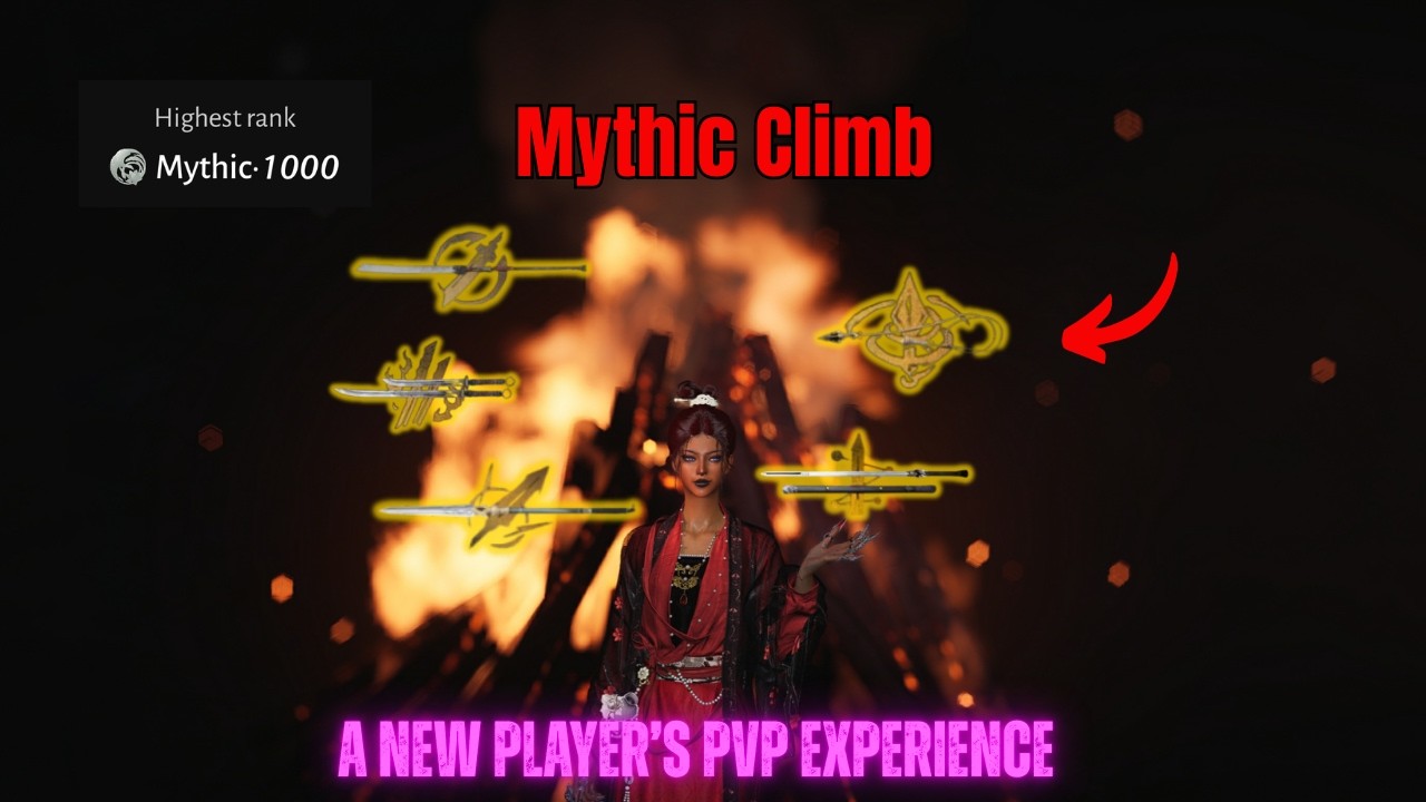 WWM - PvP Arena Climbing & Chill