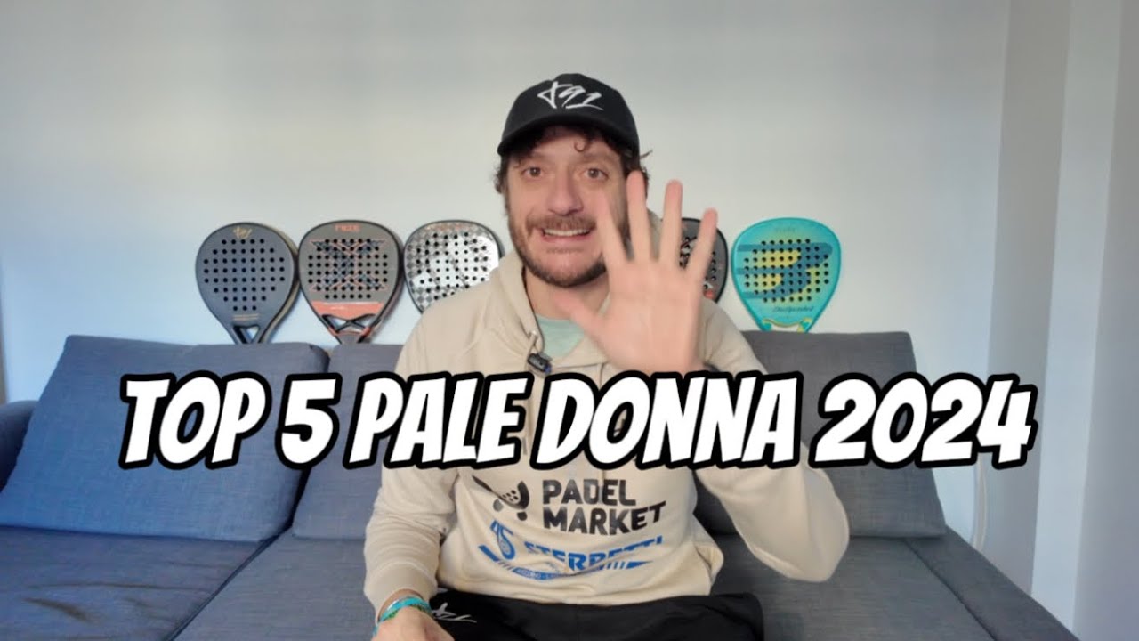 Le cinque migliori racchette da padel da donna del 2024