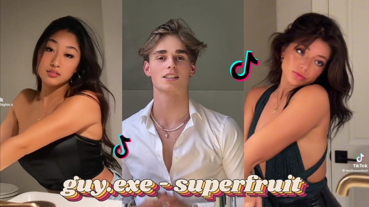 six feet tall and super strong, we'd always get along (transitions ~ guy.exe ♤tiktok compilation