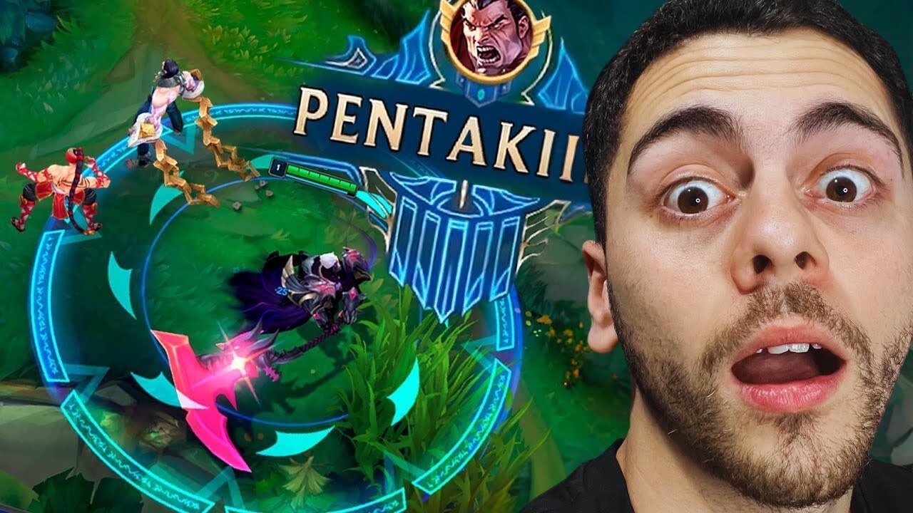 CHALLENGER DARIUS PENTAKILL