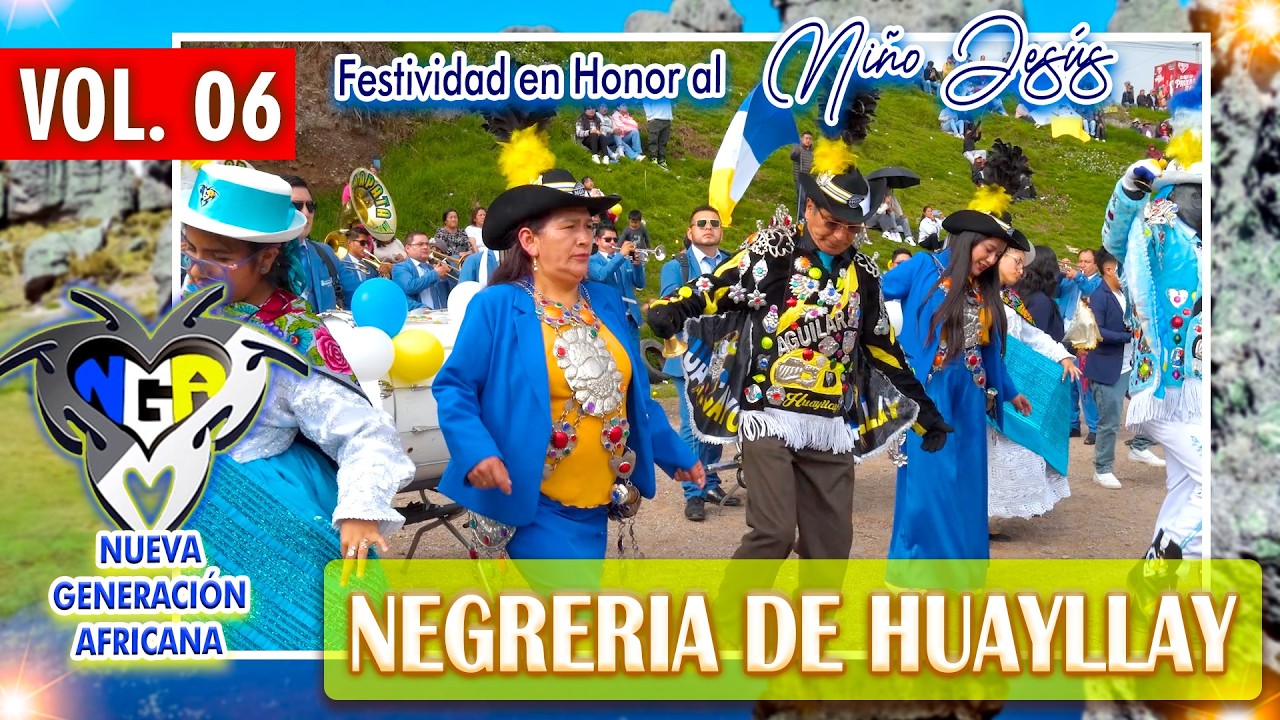 💙🤍💛 Negreria de Huayllay - Residentes en Huancayo 