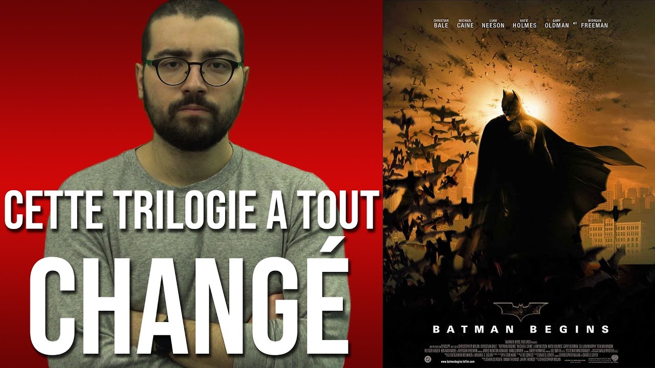 BATMAN BEGINS | Critique à chaud (avec spoilers)