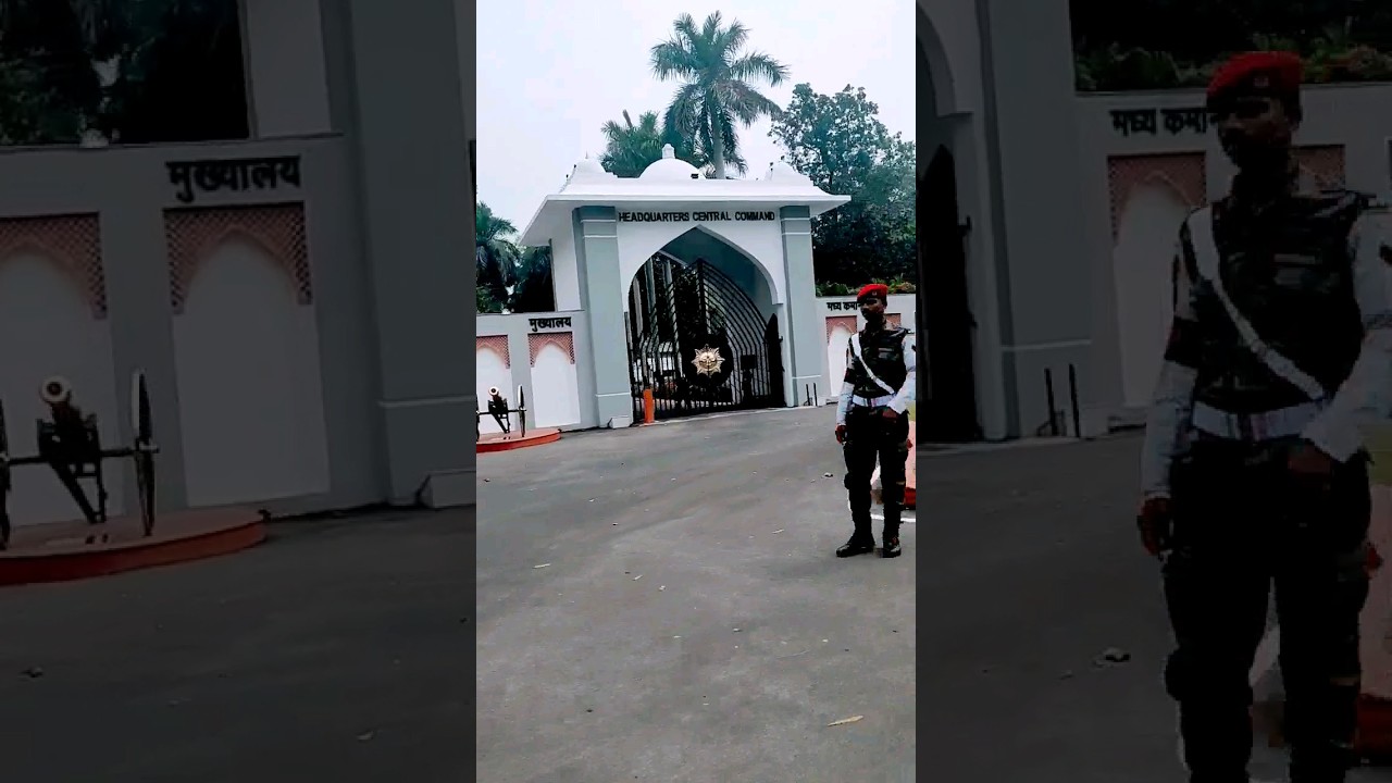 Lucknow Cant❤️ #lucknow #army #armylover