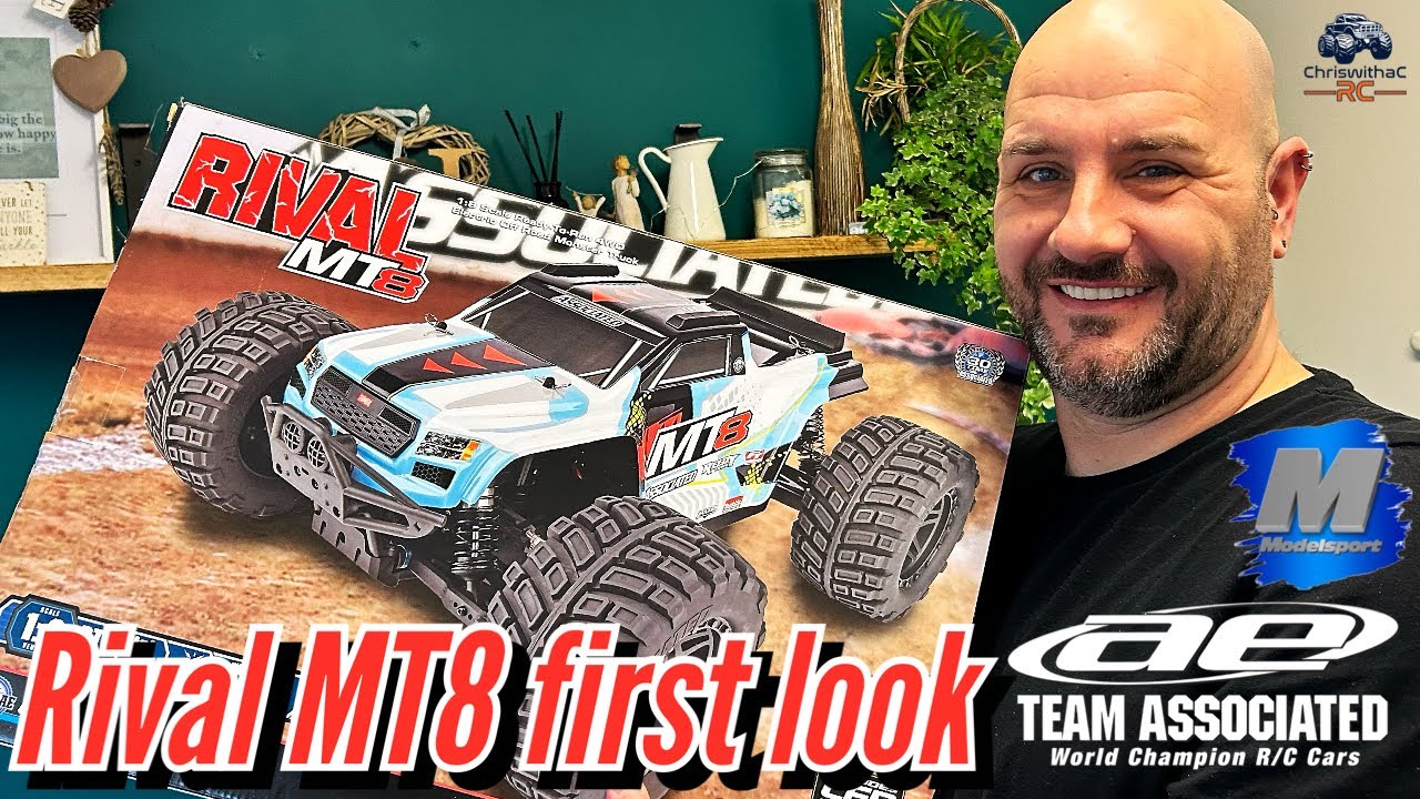 The Ultimate Budget Basher: Unboxing the Team Associated MT8 for Christmas in the UK