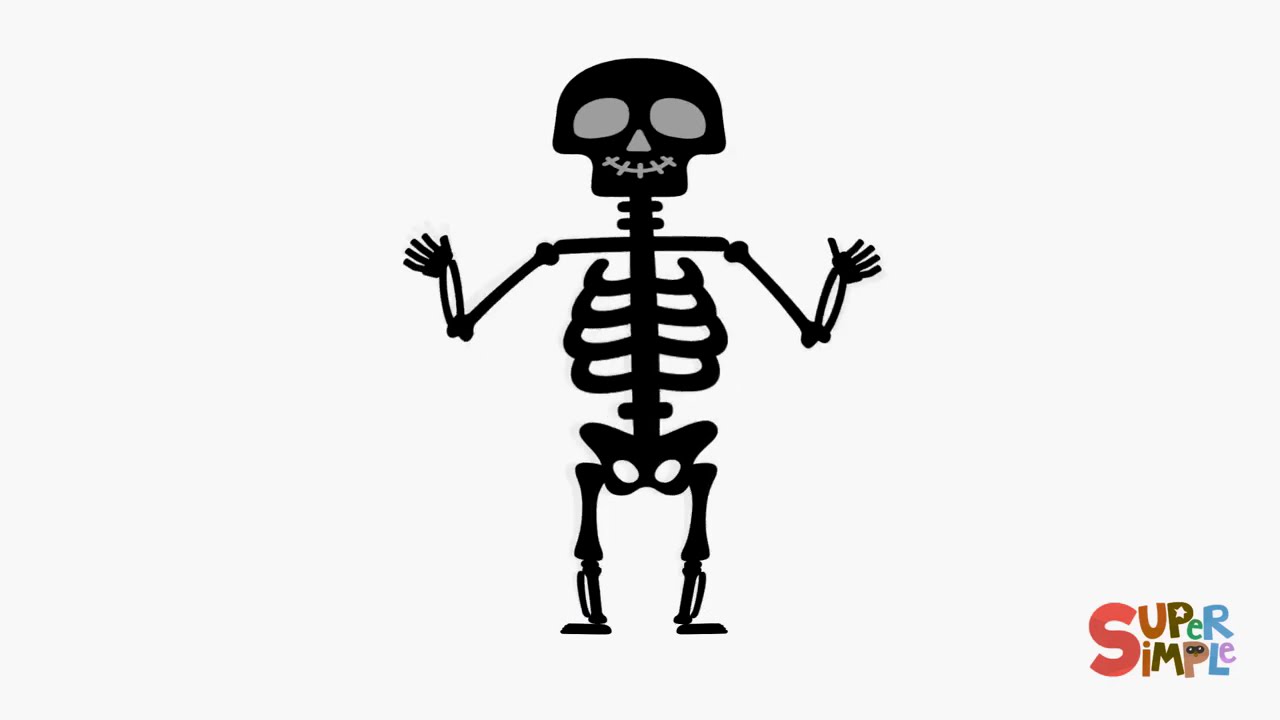 Super Simple Songs Dancing Skeleton Intro Logo Sponsored By Klasky Csupo 2001 Effects