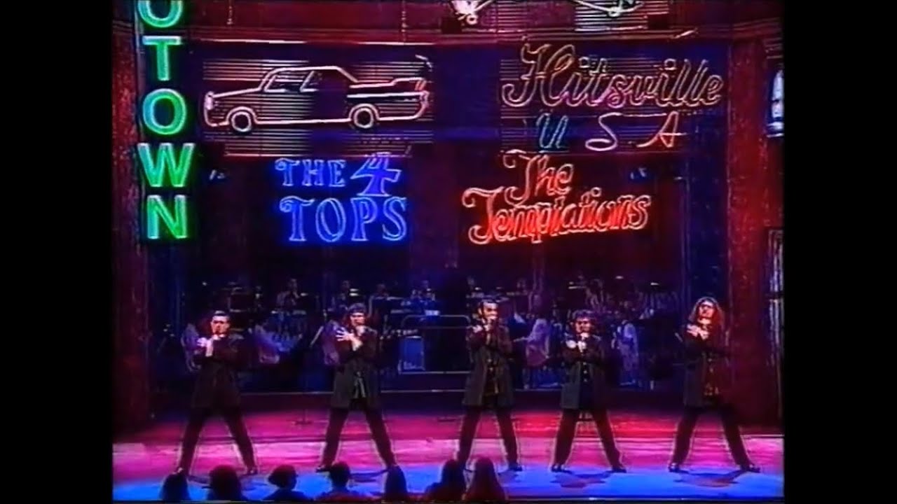 [1994-12-03] Take That - Motown Medley [Royal Variety Performance | BBC One]
