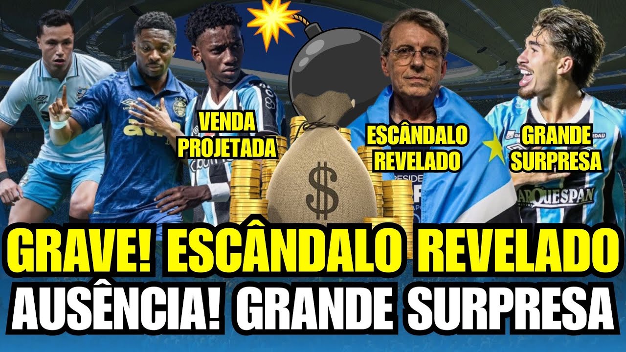 🚨 GRAVE! ESCÂNDALO REVELADO! NOVA VENDA PROJETADA: OFERTA VAI CHEGAR! GRANDE SURPRESA & TITULAR FORA