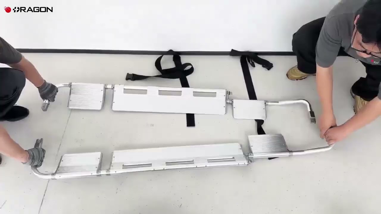Reliable Scoop Stretcher for Emergency & Medical Use