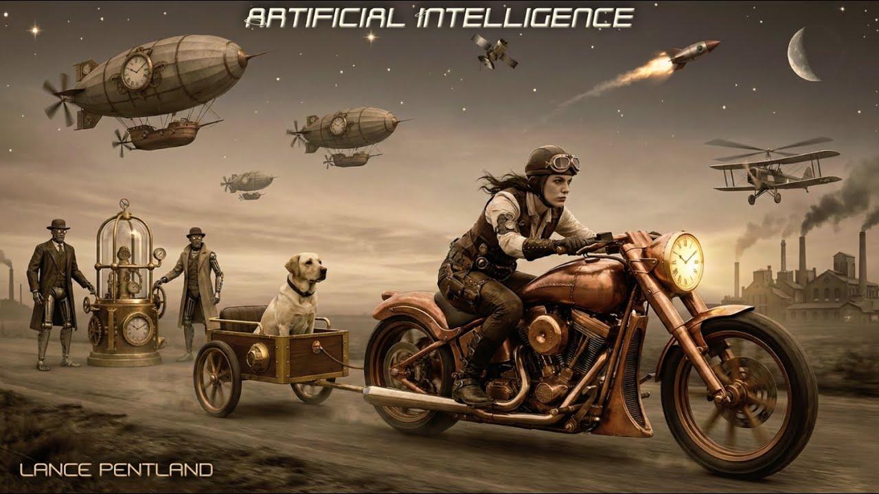 Artificial Intelligence — Blues Control | Visual Story