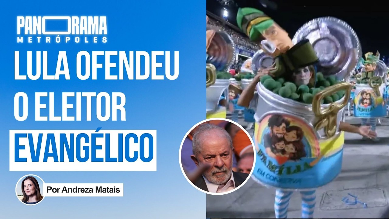 Planalto teme desgaste com evangélicos após desfile que homenageou Lula