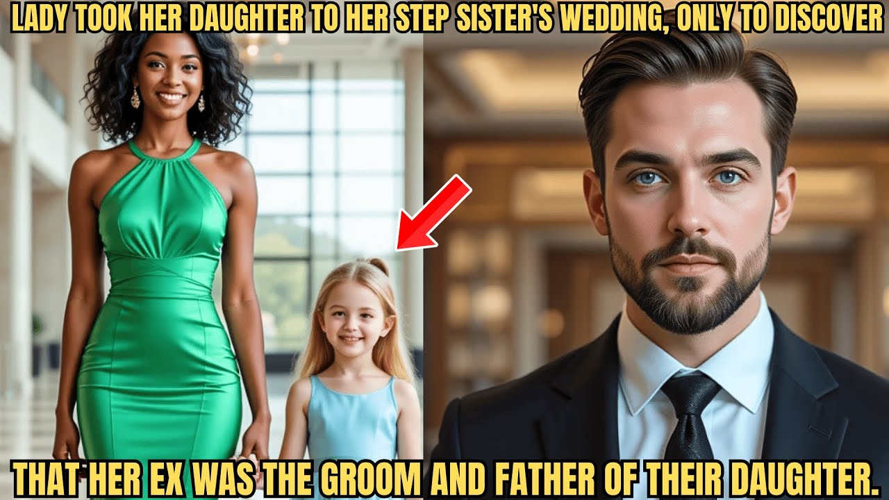 SHE TOOK HER DAUGHTER TO HER STEP SISTER'S WEDDING, DISCOVER'S THAT HER EX WAS THE GROOM AND FATHER