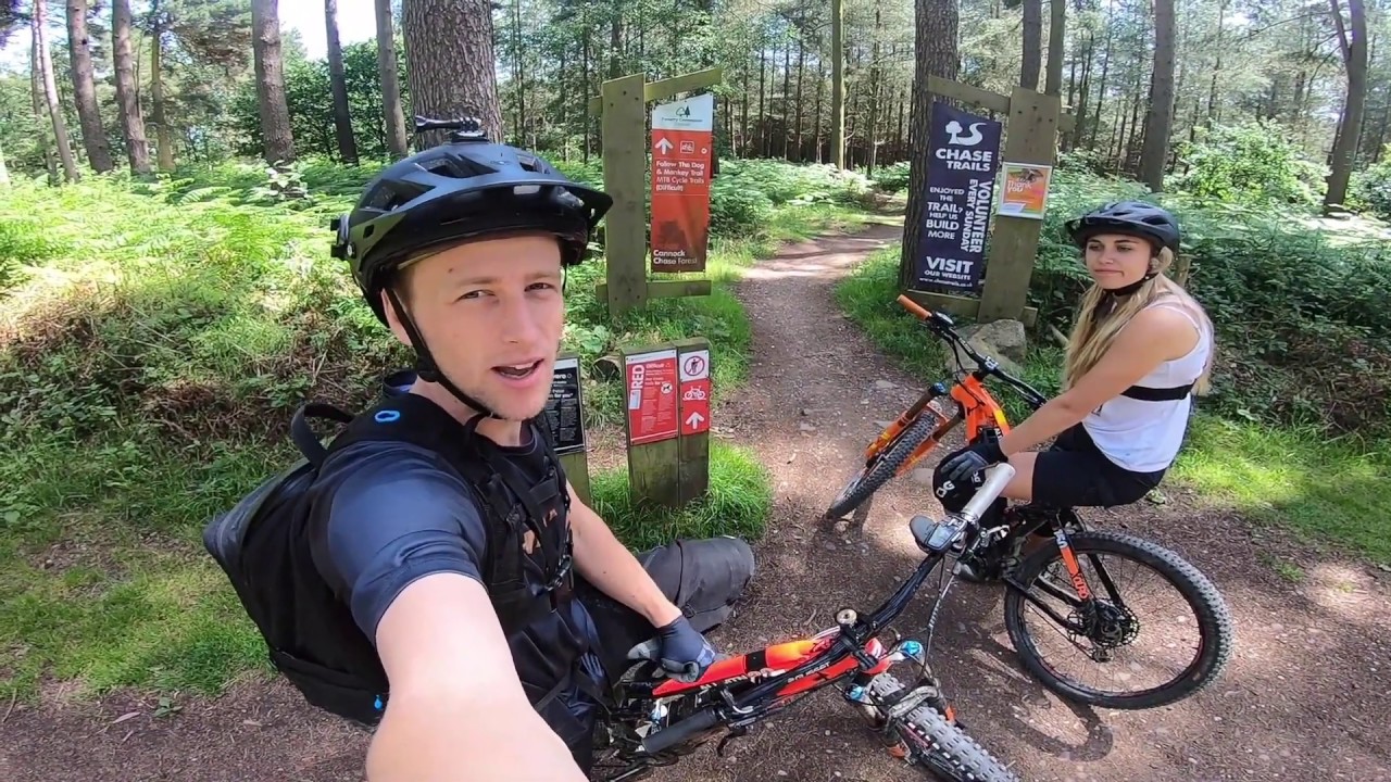 WE RODE CANNOCK CHASE AND IT WAS EPIC!!