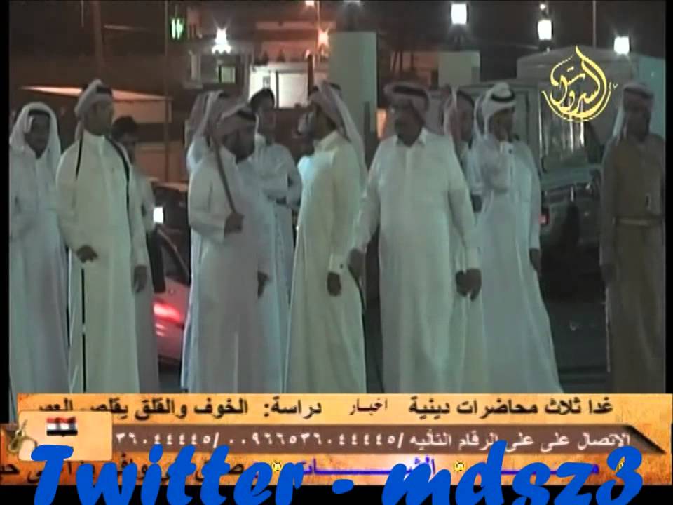 الشاعر - عبدالواحد الزهراني - يقاصد الجن