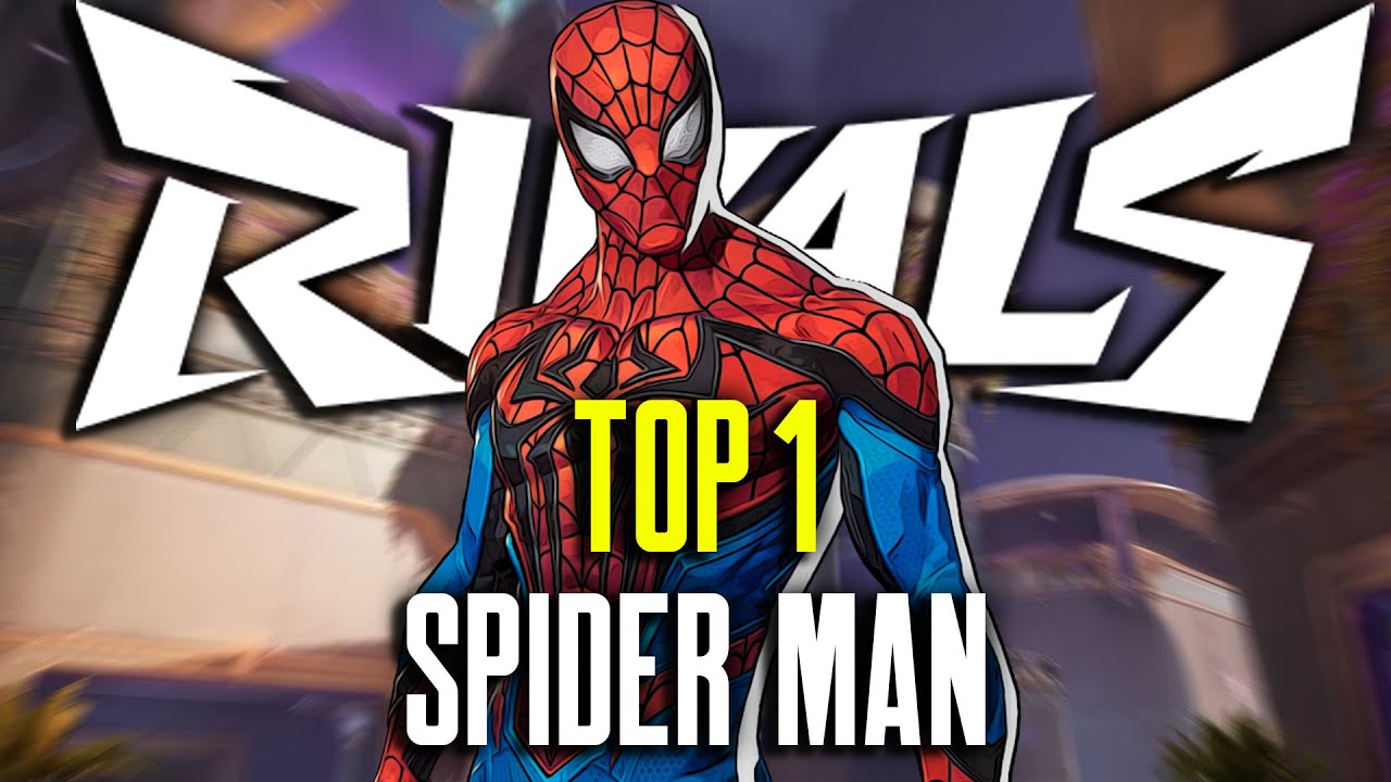 ТОП 1 ЧЕЛОВЕК-ПАУК | PsylockFeet3 | MARVEL RIVALS COMPETITION