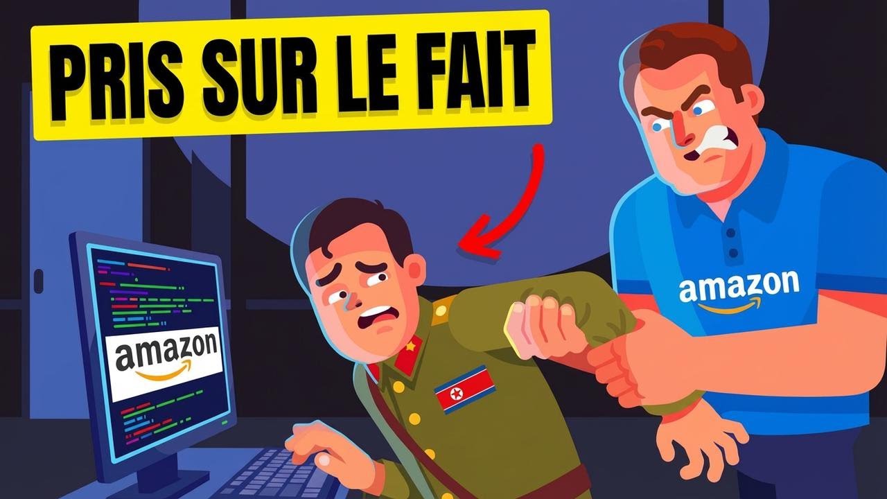 Amazon vient de découvrir qu’un de ses employés est Nord-Coréen
