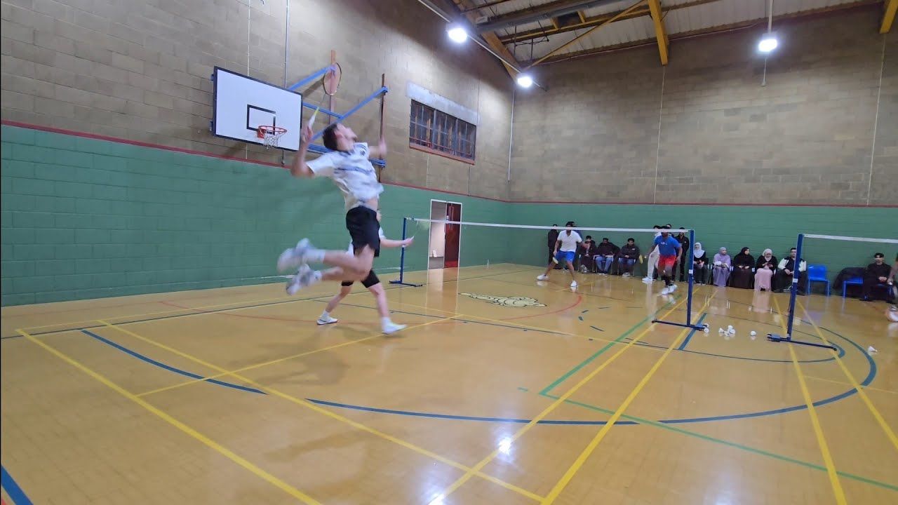 Ethan Van Leeuwen/Ben Horseman Vs Rohit Ullas/Bazil Navas - Stoke city BC Vs Stoke United BC